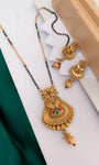 New Antique Premium Quality Mangalsutra With Meenakari