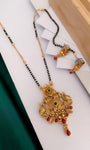 New Antique Premium Quality Mangalsutra With Meenakari