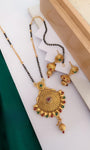 New Antique Premium Quality Mangalsutra With Meenakari