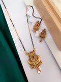 New Antique Premium Quality Mangalsutra With Meenakari