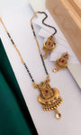 New Antique Premium Quality Mangalsutra With Meenakari