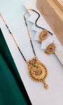 New Antique Premium Quality Mangalsutra With Meenakari