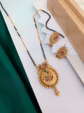 New Antique Premium Quality Mangalsutra With Meenakari