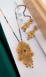 Premium Quality Antique Mangalsutra With Meenakari