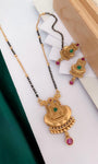 Premium Quality Antique Mangalsutra With Meenakari