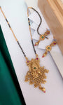 Premium Quality Antique Mangalsutra With Meenakari