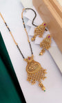 Premium Quality Antique Mangalsutra With Meenakari