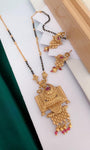 Premium Quality Antique Mangalsutra With Meenakari