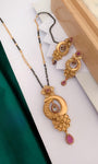 Premium Quality Antique Mangalsutra With Meenakari