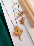 Premium Quality Antique Mangalsutra With Meenakari