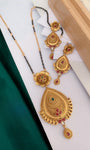 Premium Quality Antique Mangalsutra With Meenakari