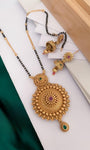 Premium Quality Antique Mangalsutra With Meenakari