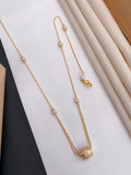 Premium Quality AD Diamond Everyday Wear Necklace