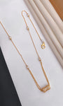 Premium Quality AD Diamond Everyday Wear Necklace