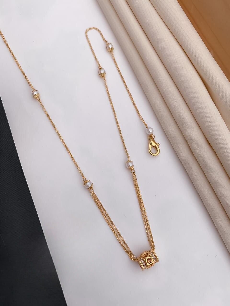 New Stylish Premium Quality AD Diamond Mangalsutra