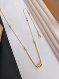 Stylish Premium Quality AD Diamond Everyday Wear Necklace