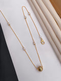 Stylish Premium Quality AD Diamond Everyday Wear Necklace