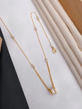 Stylish Premium Quality AD Diamond Everyday Wear Necklace