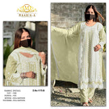 Heavy Fox Georgette With Embroidery Work Suit