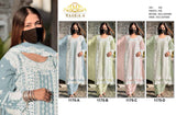 Heavy Fox Georgette With Embroidery Work Suit