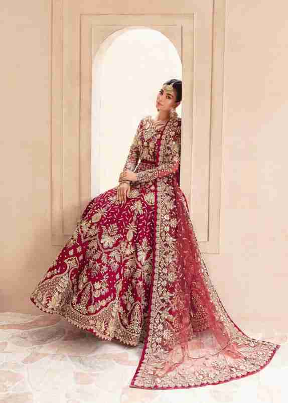 Heavy net Beautiful Embroidery work fancy dori  work & stone work Suit
