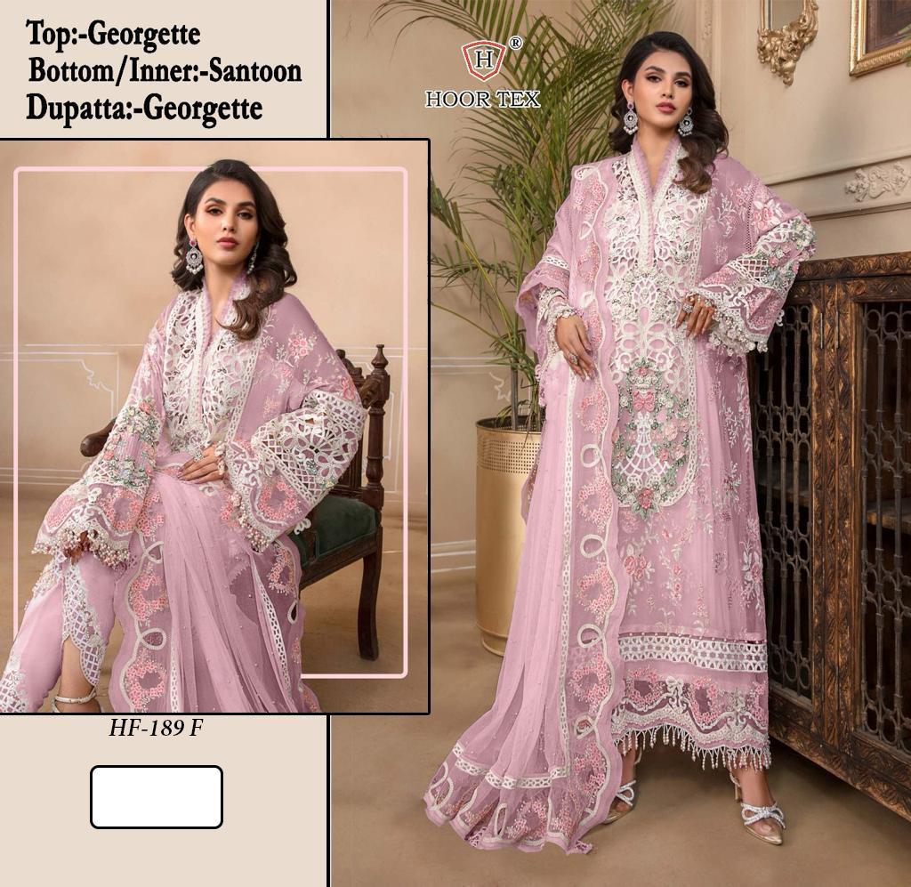 Fox Georgette  Embroidery work Suit