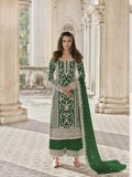 Heavy Butterfly Net with Embroidery & Coding Work Suit