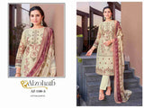 pure cotton print with Heavy Embrodairy patches Suit