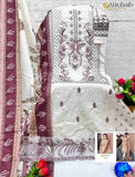 pure cotton print with Heavy Embrodairy patches Suit