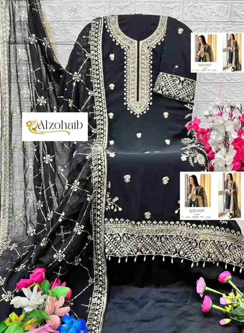 Georgette Embroidery Work Suit