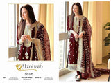 Georgette Embroidery Work Suit
