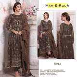Heavy Faux Georgette with Embroidery Squence Work Suit
