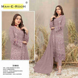STAR GEORGETTE WITH EMBROIDERY WORK SUIT