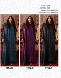 Heavy Fox Georgette With Embroidery Sequence Work With Latkan Suit