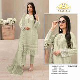 Heavy Fox Georgette With Embroidery Sequence Work Suit